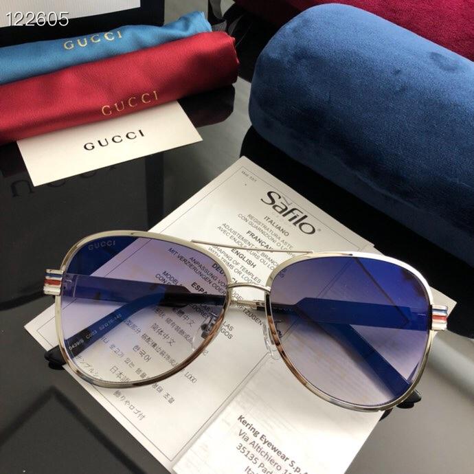 GUCCI古馳 19年春夏新品 GG0439S 大框太陽鏡  lly1149